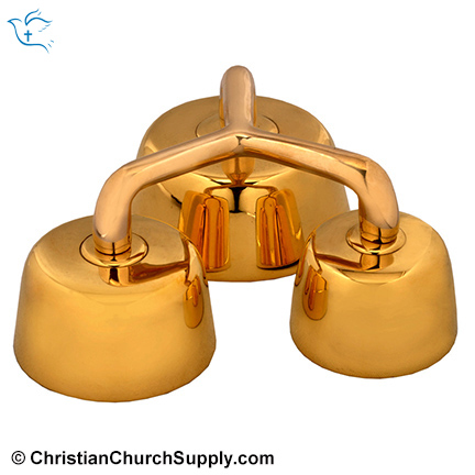 3-Bell Altar Bells - [Wholesale]Christian Brands Church Supply