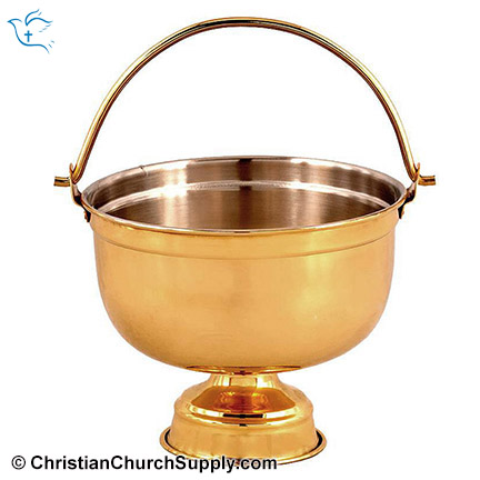 Small Holy Water Bucket