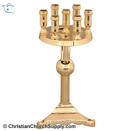 Solid Brass Candelabra 7 Light