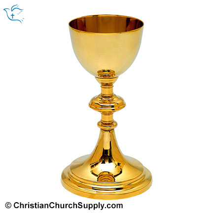 Solid Brass Chalice