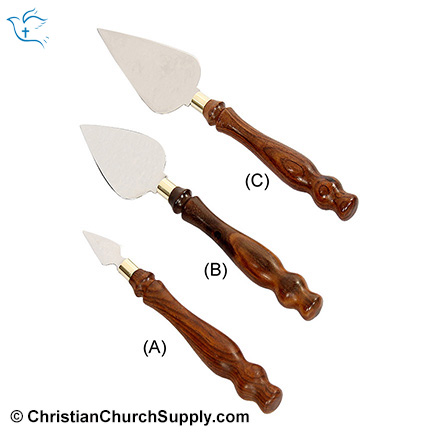 Stainless Steel Spears with Wood Handle