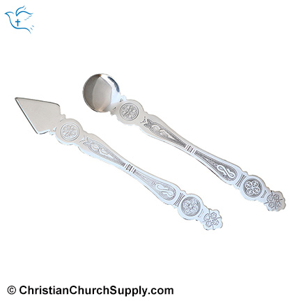 Stainless Steel Spoon and Spear Set