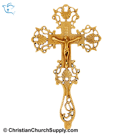 Wall Hang Crucifix - No Stone