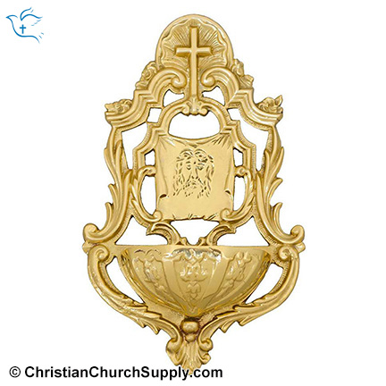 Wall Mount Holy Water Font