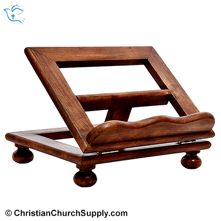 Wooden Holy Book Stand